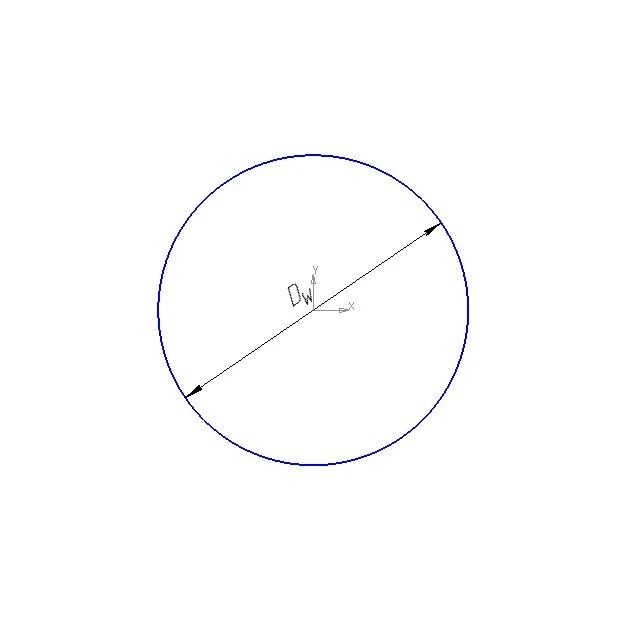 كرة دوارة 10.319-40+/-50-ETU 100/7-VI