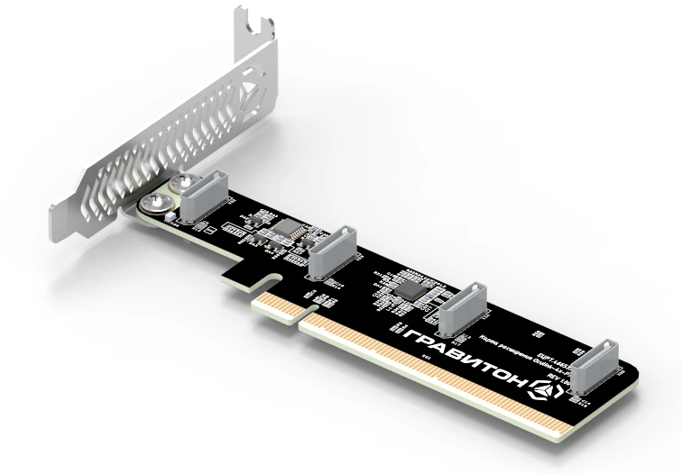 لوحة توسيع NVMe CRD-R40C-1RU01