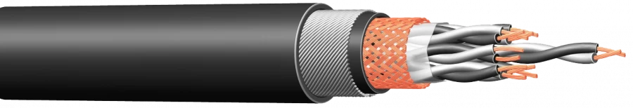 كابلات التركيب المرنة EPКС - 1/2 (M) VKV (E; El; Ef; Efm; Efl) ng(A)(-HL)(-MB)