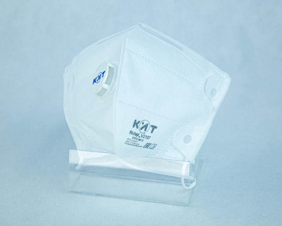 Rutex® V2107 FFP2 NR D Filtering Half Mask Respirator