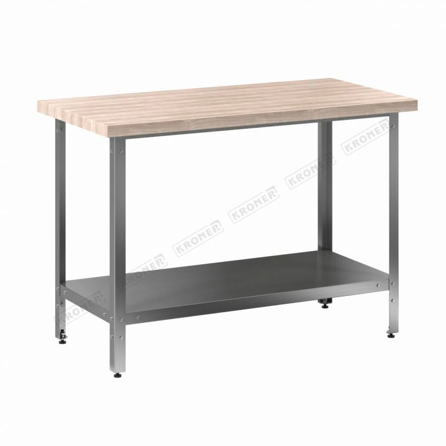 Commercial Pastry Table Standard (Beech, 40mm) SSK