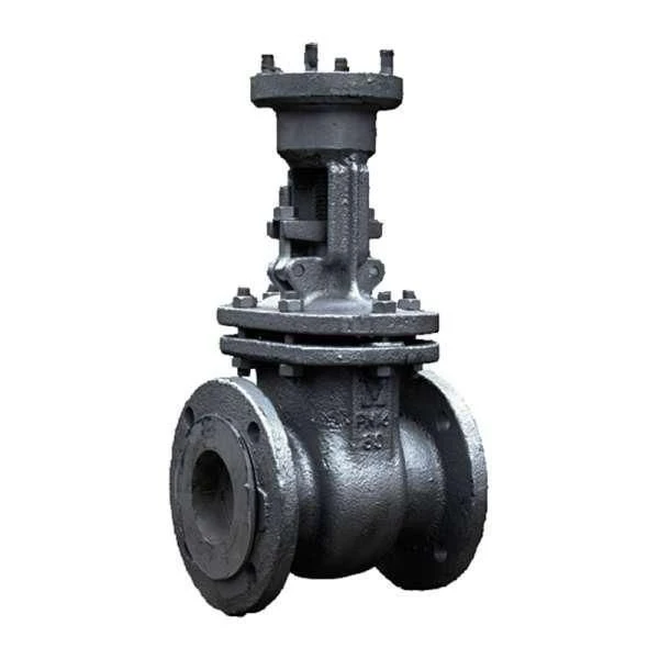 صمام بوابة فولاذي مزود بقضيب متحرك للقيادة PN 1.6 MPa DN 80