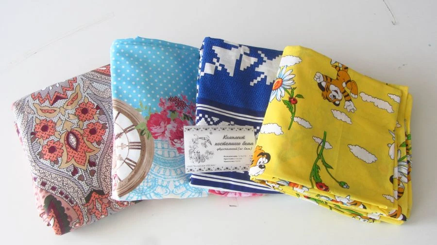 Cotton Bedding Set for One-and-a-Half Bed