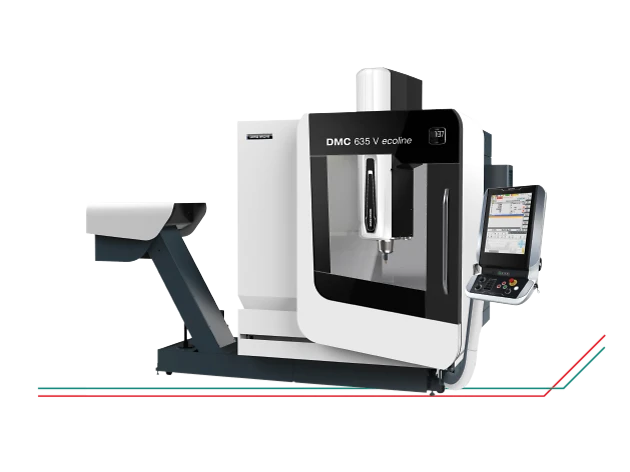 مركز المعالجة العمودي CNC DMC 635 V إيكولين