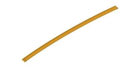 Upper Panel Rear Trim for Electric Bus Interior 6274-5602015