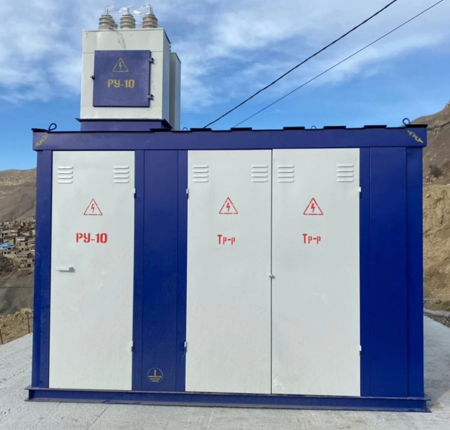 محطة تحويل كاملة من نوع KTPN