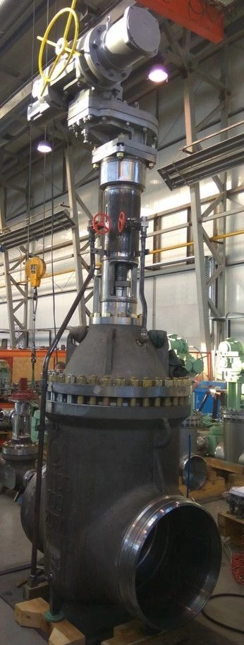 Wedge Gate Valve KSA11 TU 3741-043-62603588-2016
