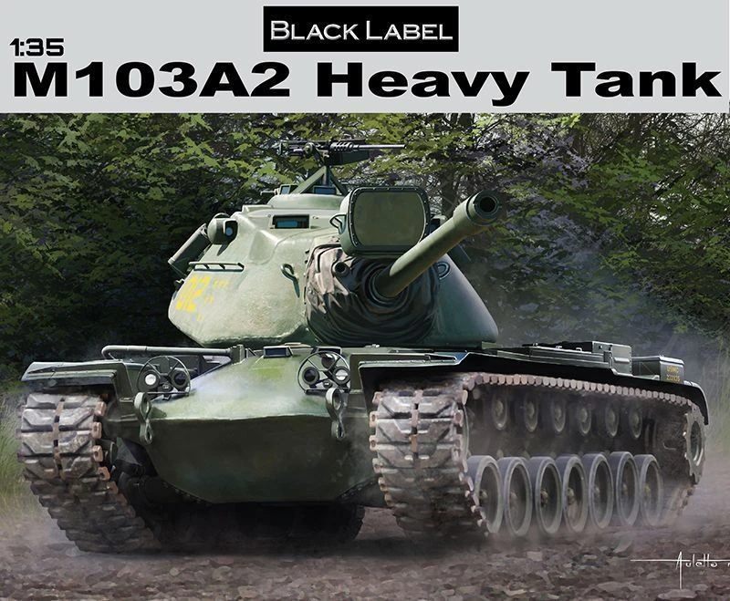 Heavy Tank Model M103A2 - Easy Assembly Kit