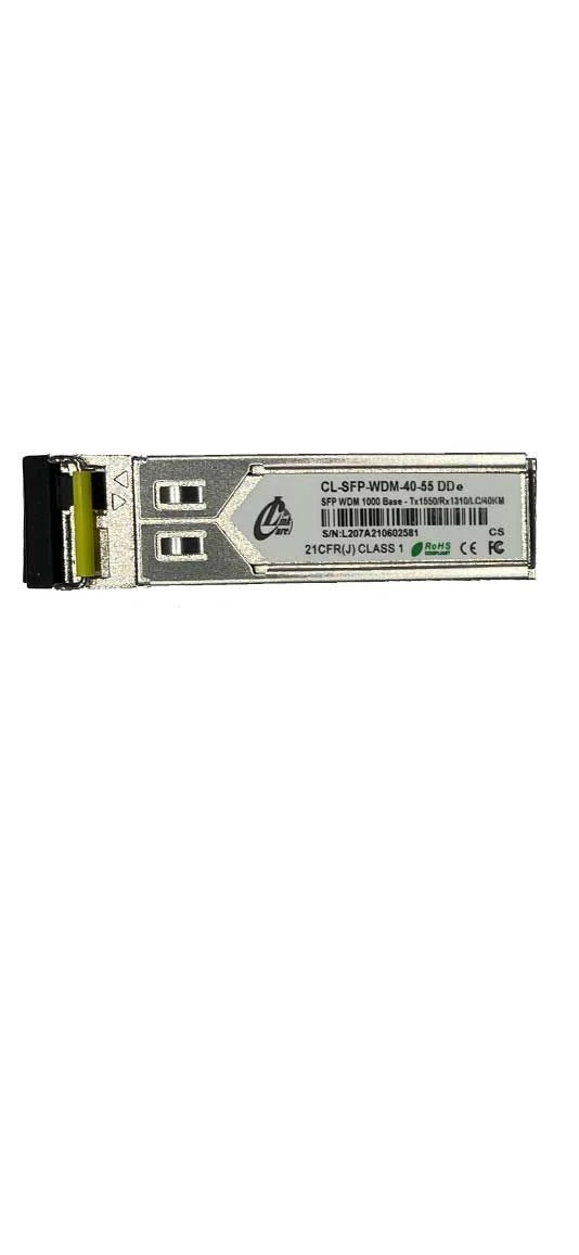 جهاز الإرسال CL-SFP-WDM-40-55 DD e مع موصل BIDI LC