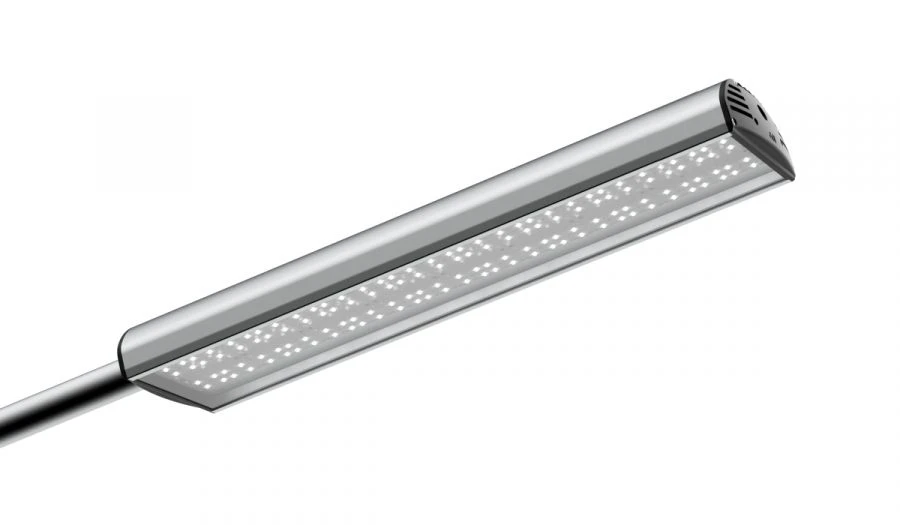 LED Light Fixture for Outdoor and Indoor Use MAGISTR-240 R GELIOMASTER