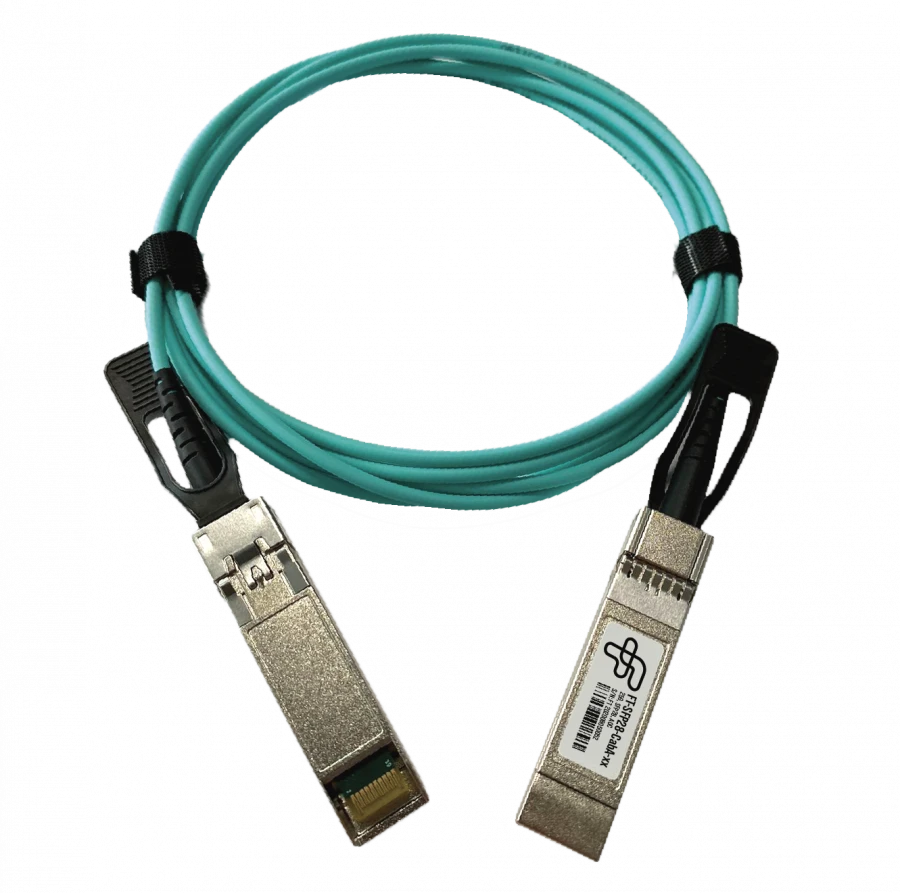 تجميع كابلات نقل البيانات على المدى القصير FT-SFP28-CabA-x