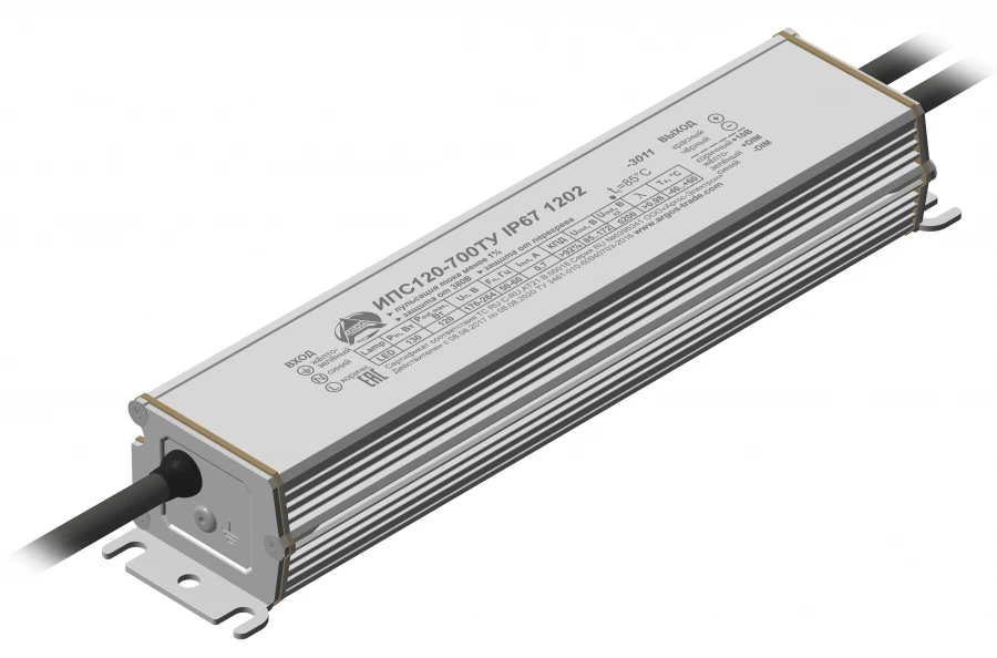 مصدر طاقة مقاوم للماء IPS120-700TU IP67 1202