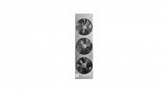 Electric Heat Curtain with Water Heat Exchanger, KALASHNIKOV KAC-AD5015W zink