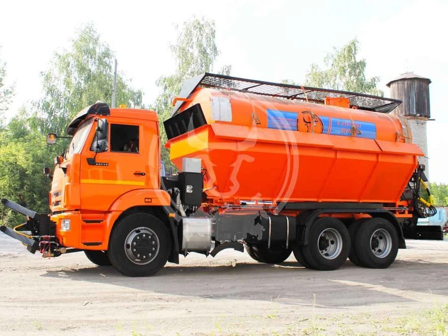 مركبة صيانة الطرق المركبة MDK 10.0 (65115) على هيكل كاماتس 65115-A5