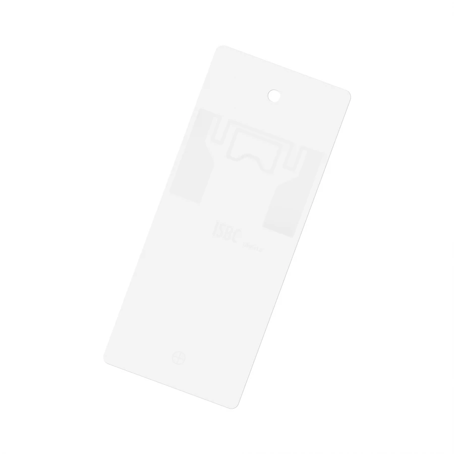علامة ISBC® 120x50 UHF لتحديد الملابس (45x31)