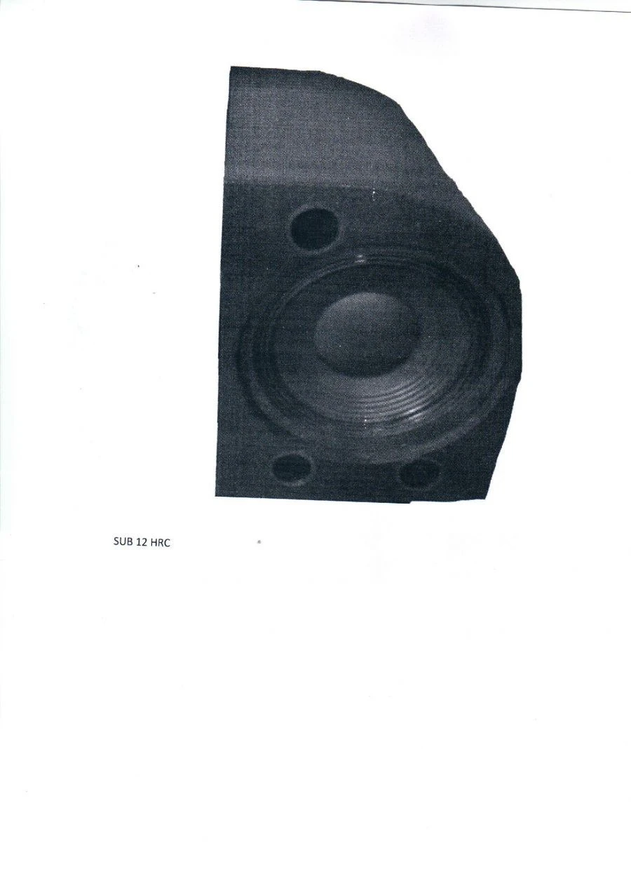 مضخم الصوت B&A Sub 12 HRC