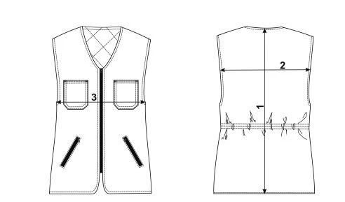 Men's Protective Suit for Low Temperatures and Flame Exposure ROSNEFT