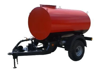 آلة غسيل وسقي شبه مقطورة PMR-04 بسعة 4 م³
