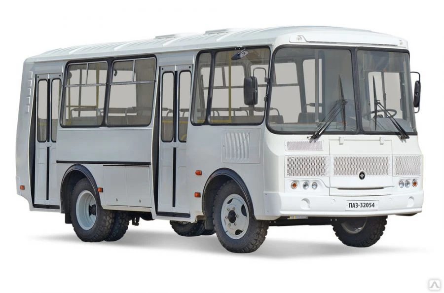 حافلة ذات بابين بمحرك زيمز PAZ 320540-02