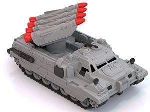 Military Rocket Launcher Toy "Marine" Model