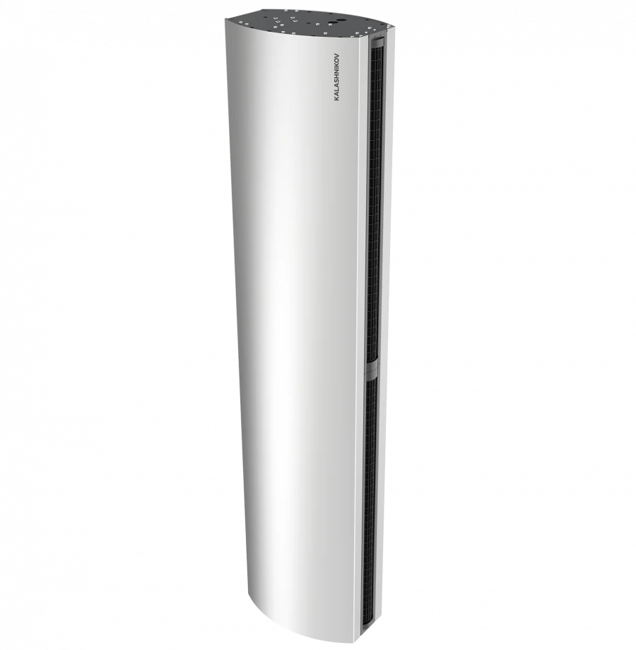 Electric Air Curtain with Water Heat Exchanger KVC-S20W35-31 MT