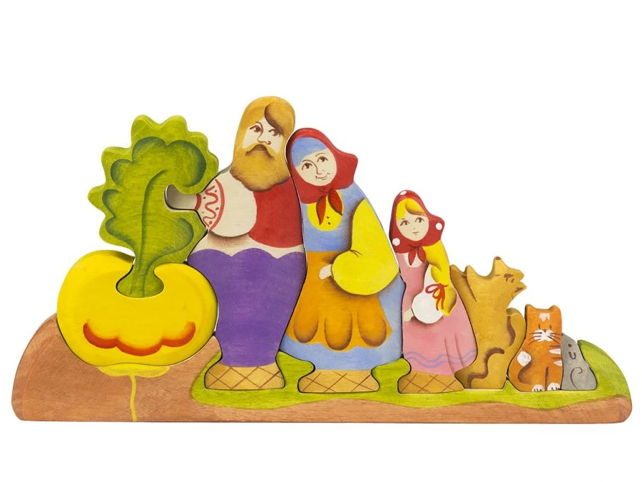 Wooden Puzzle "The Turnip" 08025