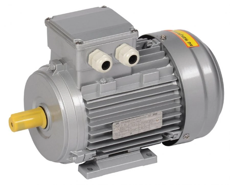 محرك كهربائي غير متزامن ثلاثي الطور AИS 100LB2 380V 4kW 3000دورة في الدقيقة