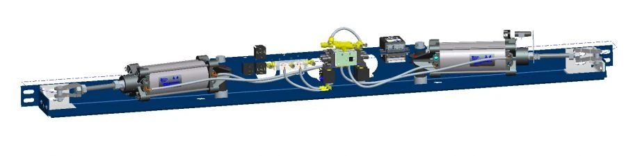 مشغل أبواب هوائي للمركبات 40N2R63/116T1B034