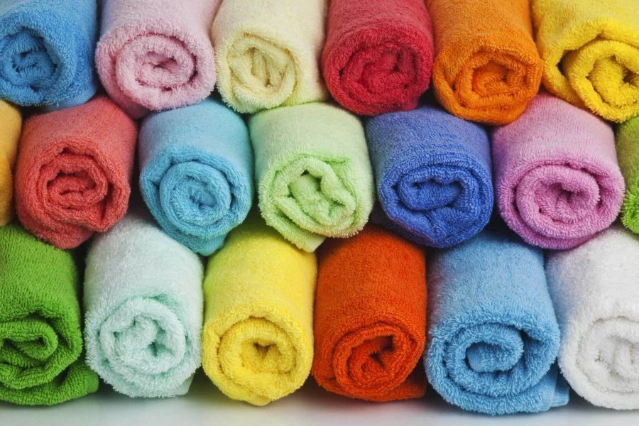 Legend Marked Cotton Terry Towel Model 2
