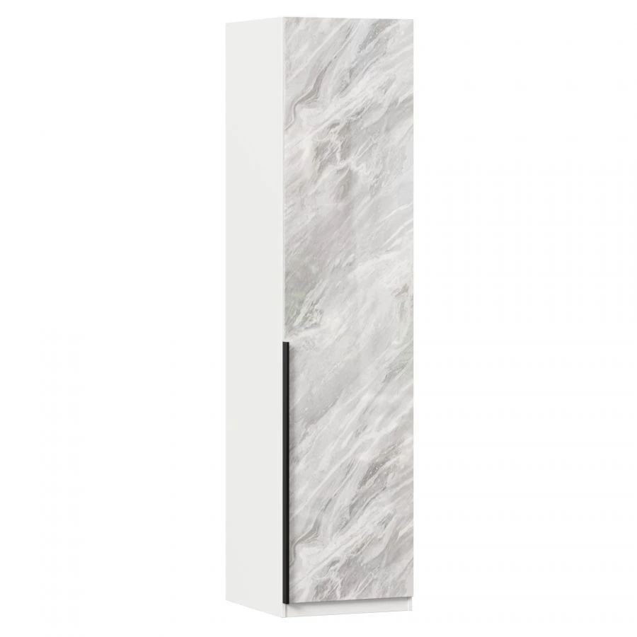 Nord LD.677060.000 PV Single Door Cabinet (White)