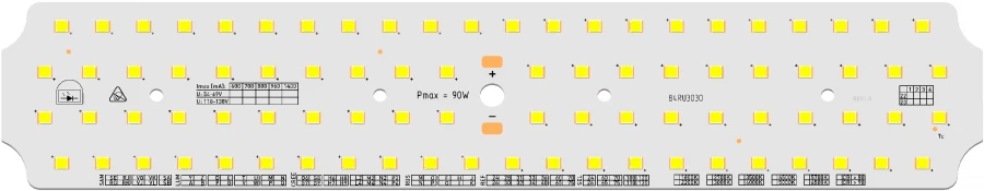 NEO-L-84RU3030 LED Module for Indoor and Outdoor Lighting
