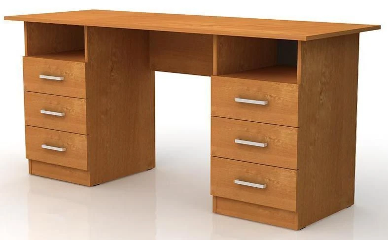 مكتب كتابي مزدوج القوائم موديل SPT-1 من "Edelwood