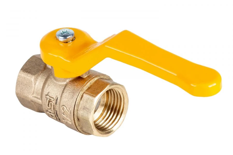 صمام كروي غاز قياسي Dist DN15 1/2" BP-BP 411R