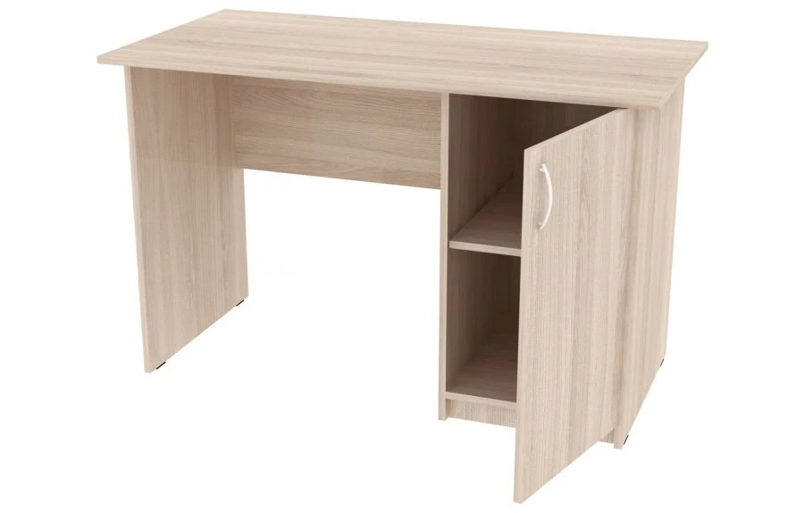 مكتب جانبي مع رف 1200x600x750 مم نموذج 405.325