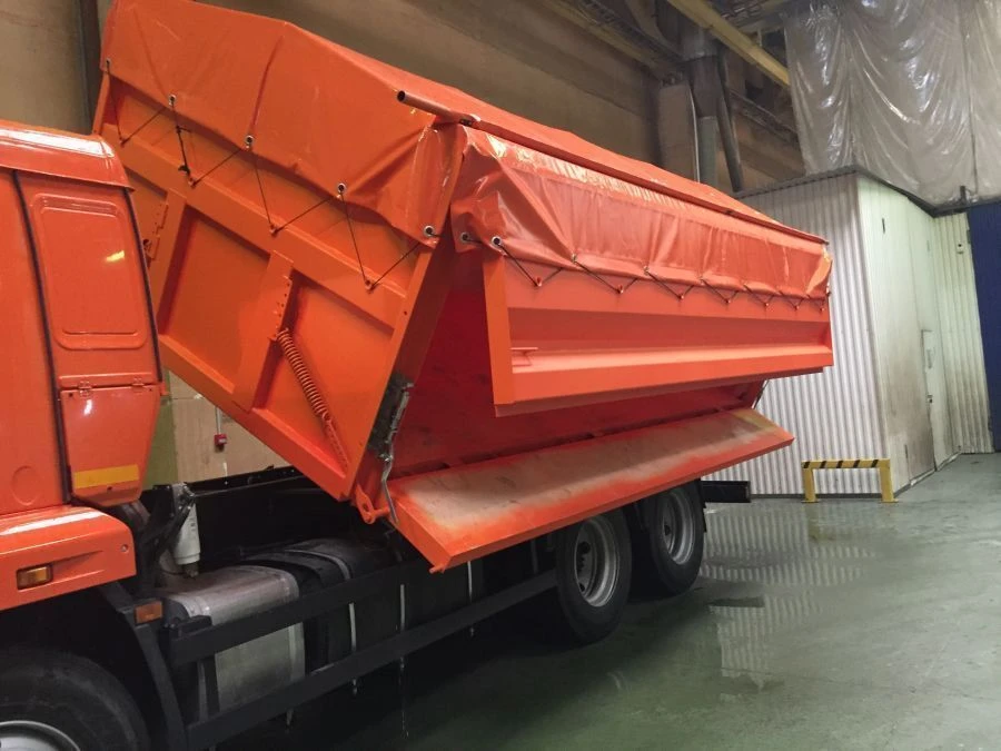 Special Dump Truck Model 458905 on KAMAZ Chassis: 65115-A5, 65115-50, 65115-37, 65115-RR, 65115-RS