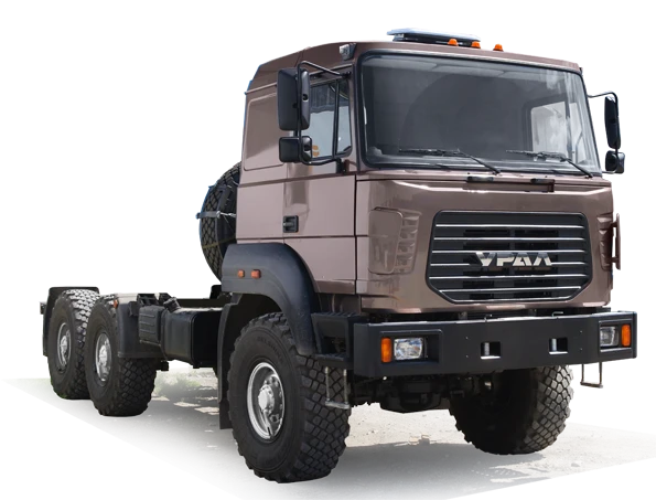 Ural 55571-82 Chassis for Special Equipment