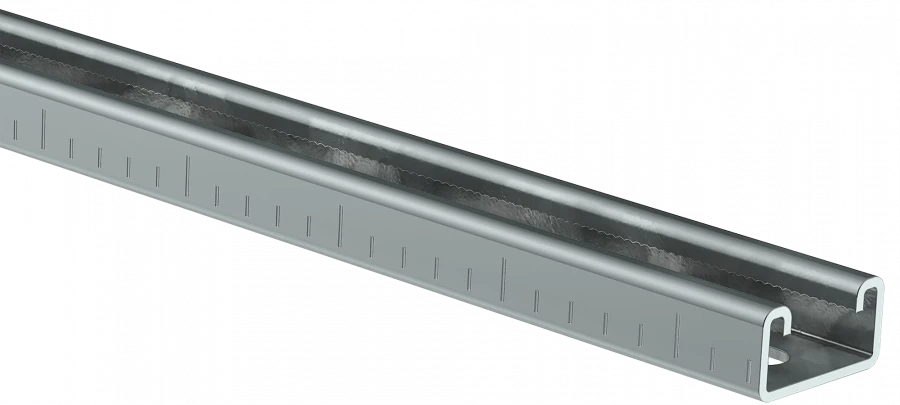 بروفيل دعم مثقوب 41x21x1500-2.5 IEK