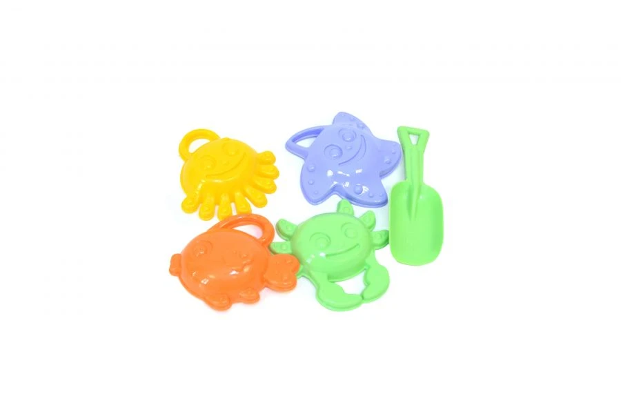 Sand Toy Set "Sea Friends" 1/30