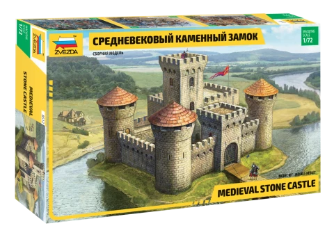 Medieval Castle Assembly Model