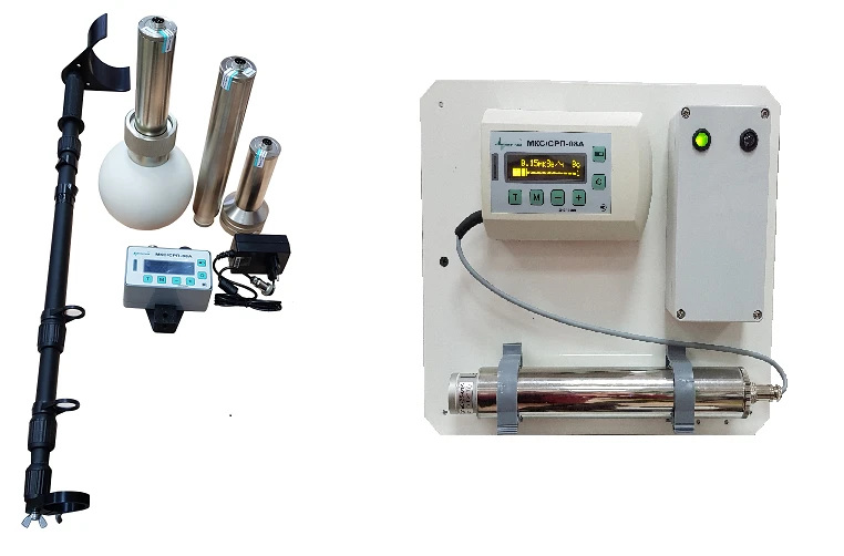 أجهزة قياس الجرعة البيئية ومقاييس الإشعاع MCS/SRP-08A