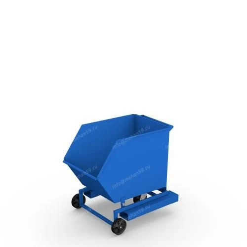Waste Collection Trolley Series 1348