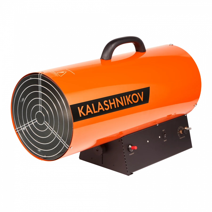 سخان الغاز KALASHNIKOV KHG-60 للتدفئة الفعالة