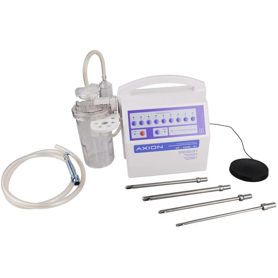 Gynecological Vacuum Aspiration Suction Device Aktsion OG-10/90-01