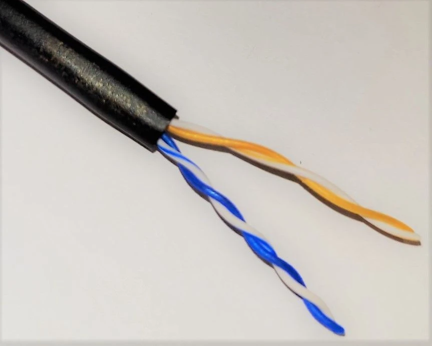كابل Skynet Light UTP Cat 5e PE الخارجي