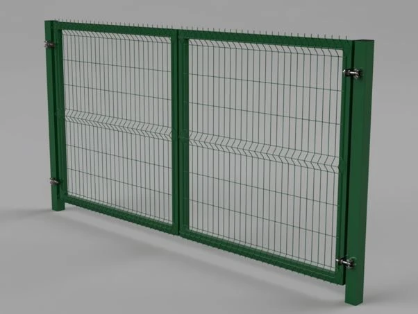 بوابات متأرجحة 3D URAL 5 Zn في PP