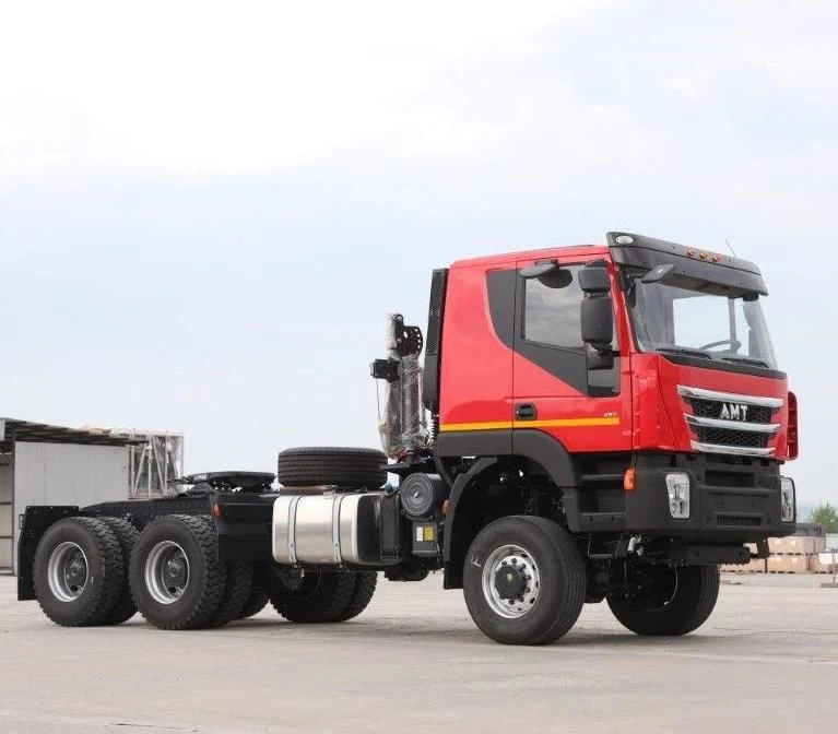 جرار AMT N.V. 632910 الثقيل مع صيغة العجلات 6x6