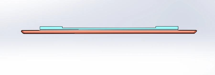Polyester Glass Fiber Vehicle Cladding 5299-401-5402509-20/ЖЗ