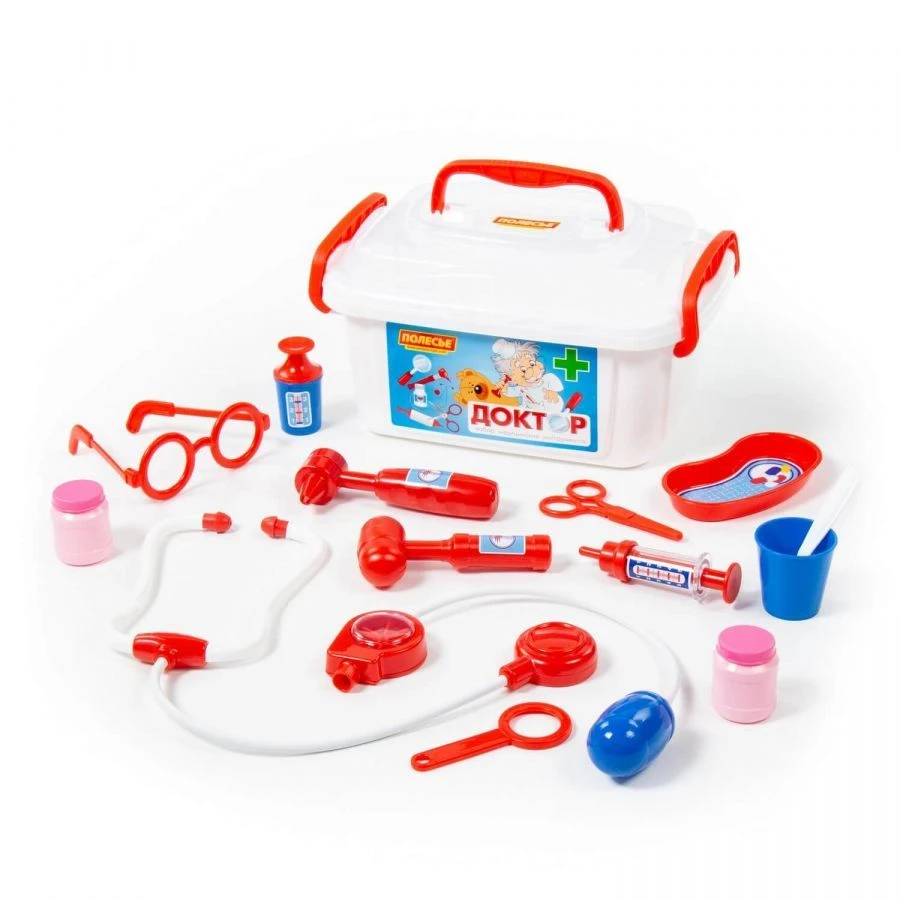 Doctor Set No. 2 in Container - Art. 53619