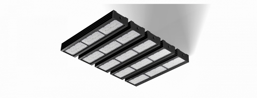 Industrial LED Floodlight for Production Rooms RAD-TERM-420-90D-850-S3