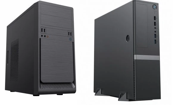 وحدة النظام INTECHPRO Standard 14 مع لوحة الأم H6104D4G